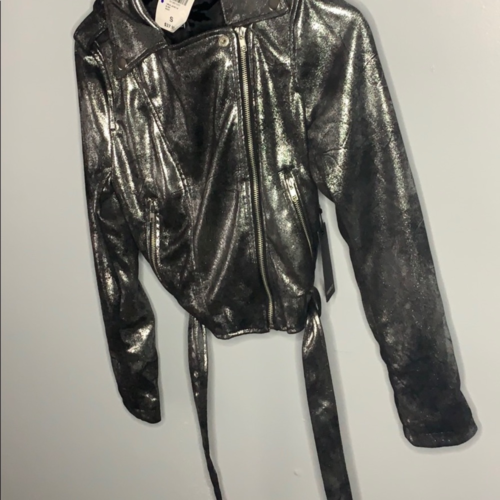Metallic Fashion Jacket